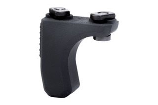 Compact M-LOK compatible hand stop, black.